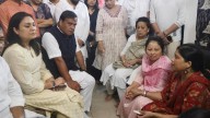 Assam CM Himanta Biswa Sarma visits Zubeen Garg’s residence, briefs family over ongoing SIT probe