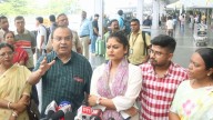 TMC delegation delayed for hours at Tripura airport after alleged BJP