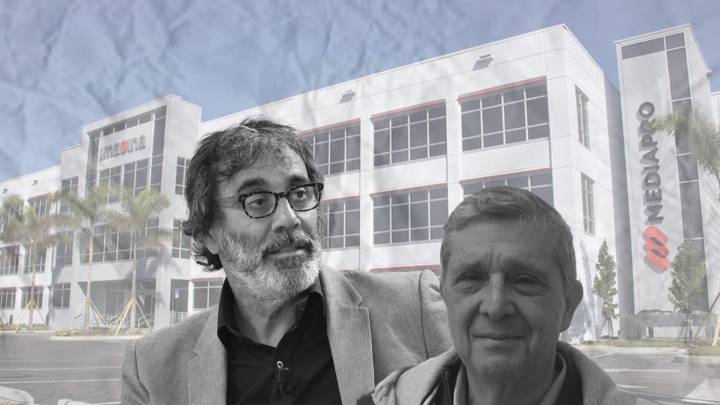 Roures planta a Tatxo Benet en su despedida de Mediapro, pero éste rehabilita a Romy