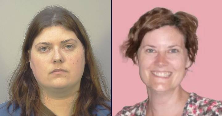 Daughter told cops her mother 'might be hurt' after she stabbed her to death in the bathroom