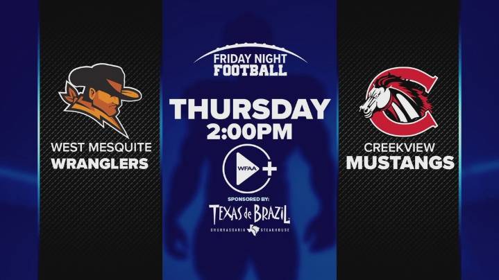 West Mesquite vs. Creekview: Unbeaten Showdown on Thursday