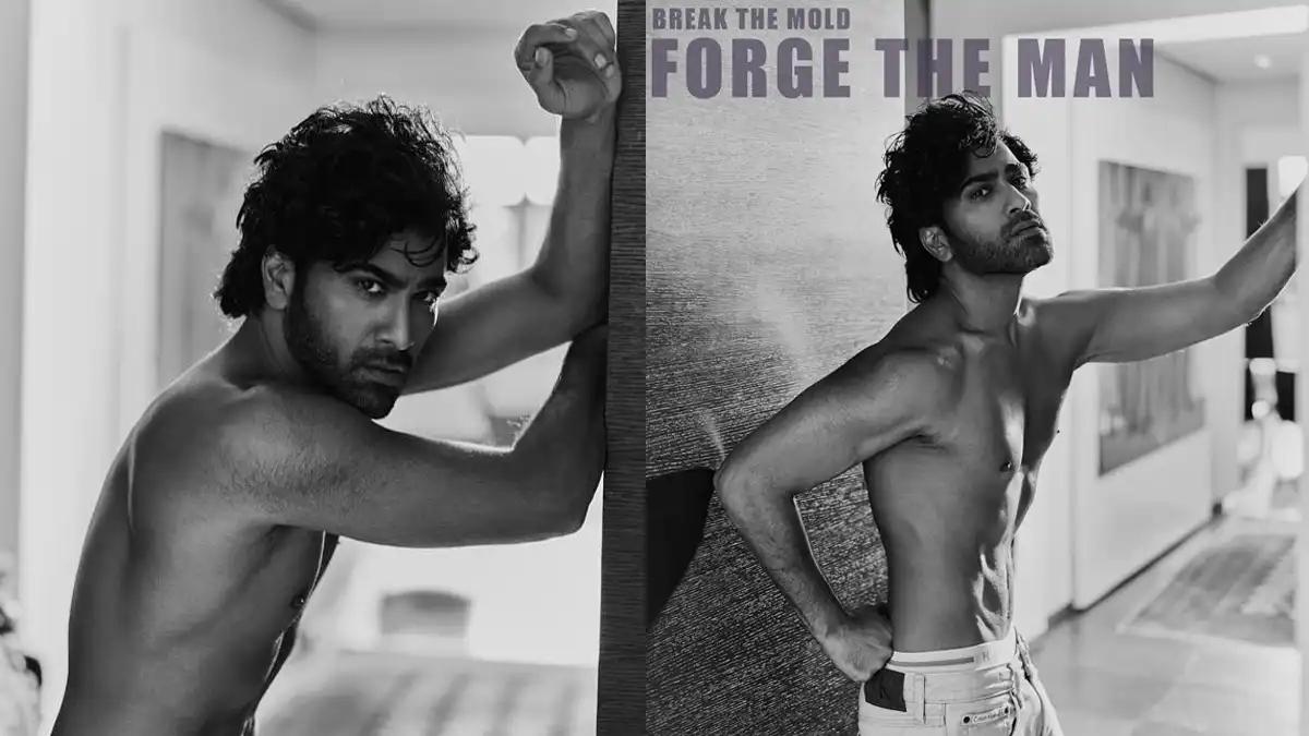 Photo Moment: Sharwanand shows off his toned physique