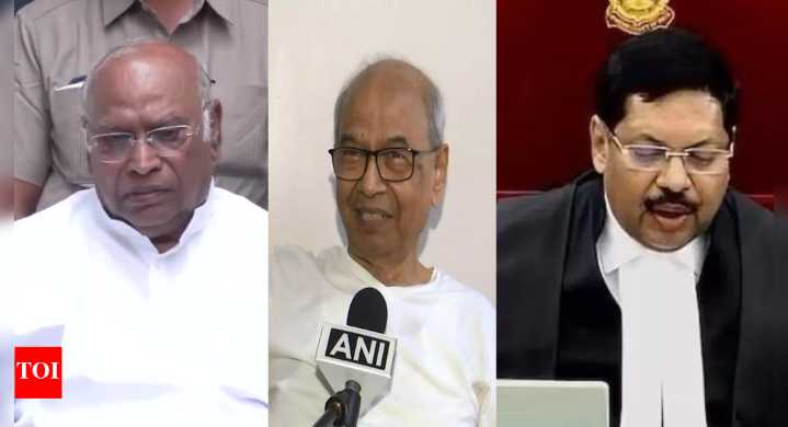 'If a lawyer holds such mindset ... ': Kharge condemns insult to CJI Gavai; urges need to educate those 'violating rights' in Sanatan Dharma's name