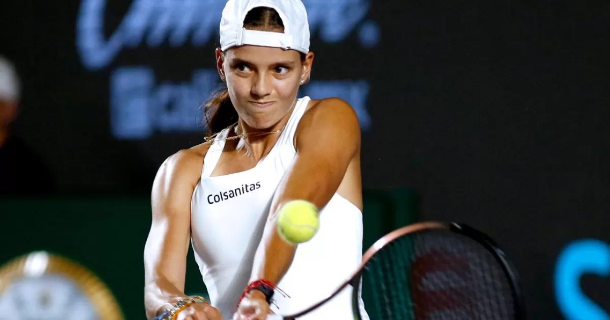 La tenista colombiana Emiliana Arango participará en otro torneo de la gira asiática