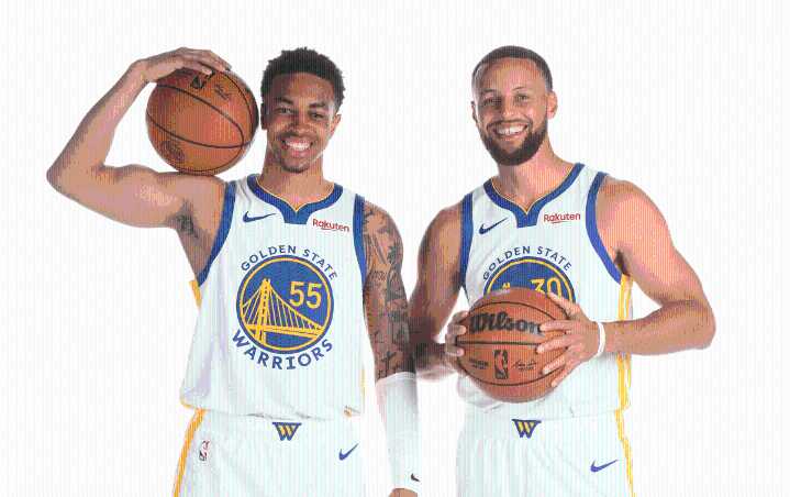 Starstruck by Stephen Curry, two Warriors rookies went viral: ‘We got to frame this’