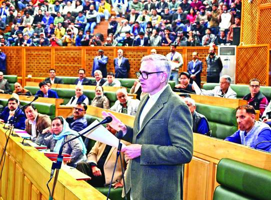 Omar announces slew of reforms in CDF scheme