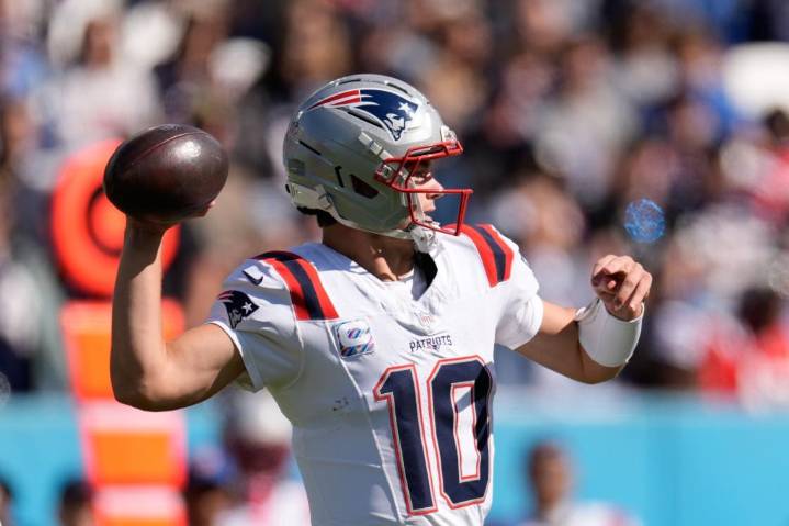 NFL Week 7 betting recap, trends, line movement: Drake Maye's rise, the inept Jets