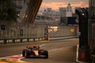 F1 Singapore GP Starting Grid Changes After Penalties Applied