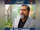 ‘Be The Change’ pays tribute to Mahatma Gandhi