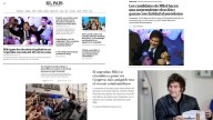 "Victoria crucial". La reacción de los principales medios del mundo tras el triunfo de La Libertad Avanza