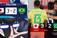 Los memes de los Supercampeones tras la histórica victoria de Japón sobre Brasil