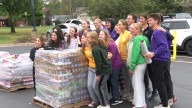 Fall Food Drive: Wichita students collect 32,000 cans of food to help families in need
