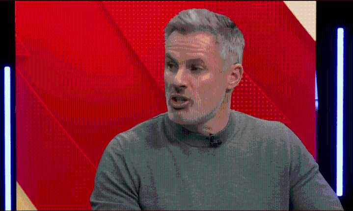 'Very close': Jamie Carragher disagrees with Gary Neville amid Arsenal and Chelsea debate