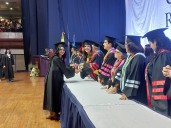 URBE otorgó diplomas a su reciente promoción de profesionales