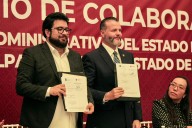Naucalpan y Tribunal de Justicia Administrativa firman convenio por una mejor administración pública