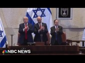 Special Report: Israeli Knesset welcomes Trump after all hostages are released
