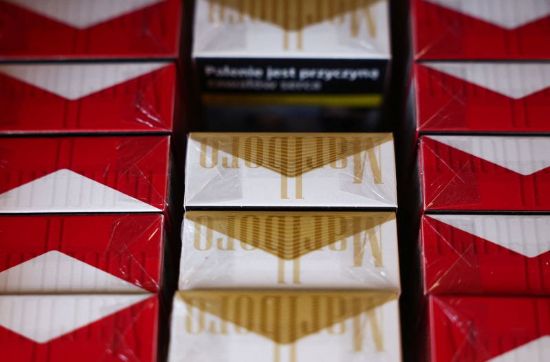 Philip Morris lifts profit forecast on strong demand for smoking alternatives