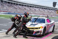 Shane van Gisbergen wins 5th straight road course race as Joey Logano narrowly advances in playoffs