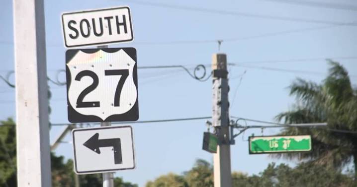 Teenager killed in single-vehicle Tesla crash on U.S. 27 in Palm Beach County