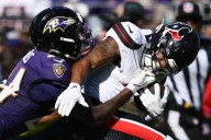 Stroud throws for 4 touchdowns as the Texans blow out the battered Ravens 44