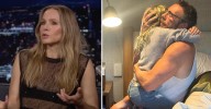 Kristen Bell Fails to Address Her and Dax Shepard's Controversial Post on 'The Tonight Show' Despite Mounting Backlash