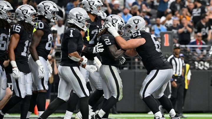After beating the Titans, the Raiders prepare for a tough stretch starting against the Chiefs