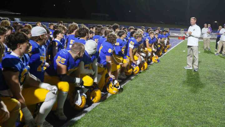 Carmel football coach Kevin Wright talks 42-7 win over Warren Central