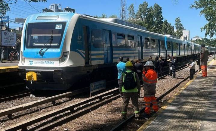 Haedo: accidente fatal de tren y demoras en día electoral