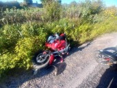 Carambola de motocicletas, un muerto y un lesionado