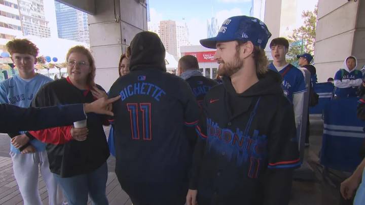 Jays fans react to ALCS roster ahead of Game 1