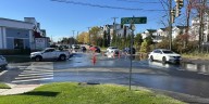 Crews work to repair water main break in Glastonbury