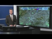 Cold front pushes rain drops out, ushers in cooler air