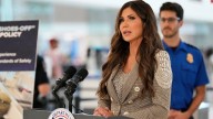Major U.S. airports decline to show Noem's shutdown video