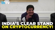 Union Minister Piyush Goyal Explains India’s Stand On Cryptocurrency & RBI