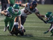 Roughriders drop 27-21 decision to Lions in regular