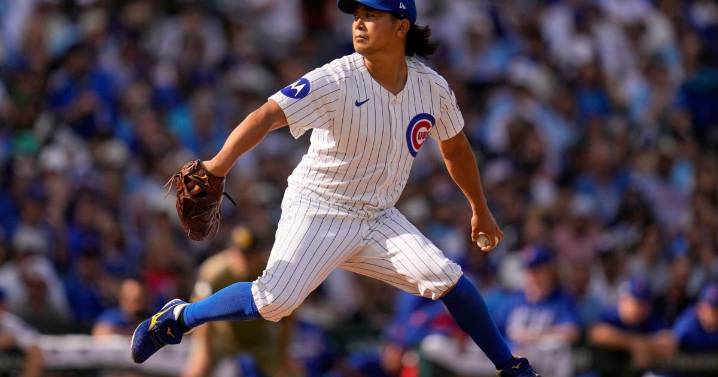 Cubs will start Shota Imanaga in Game 2 of NLDS against Brewers