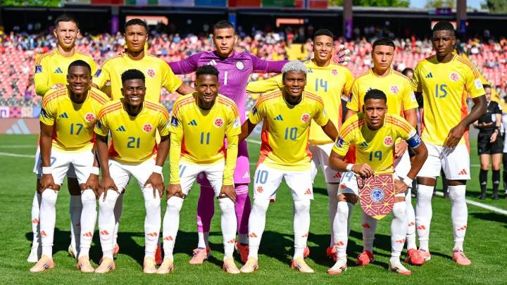 Titulares confirmados de Selección Colombia vs. Nigeria, en Mundial Sub
