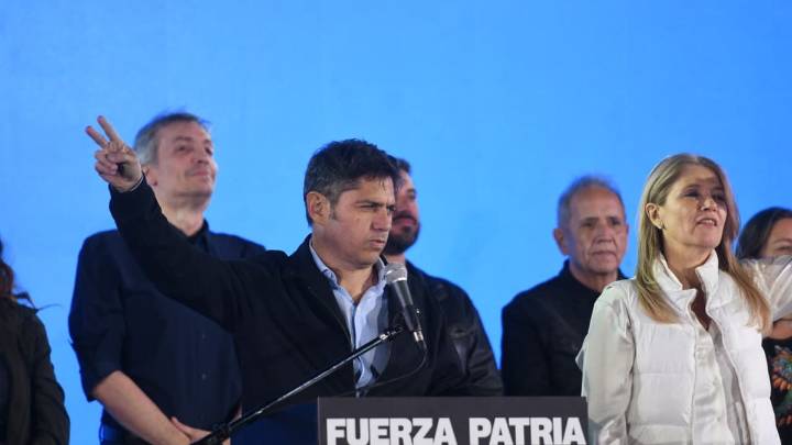 Elecciones 2025: para Axel Kicillof, Javier Milei "se equivoca si festeja este resultado"