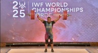 Mundial de Pesas 2025: Yeison López ‘Gokú’ impuso dos récords mundiales y se colgó 3 medallas en Noruega
