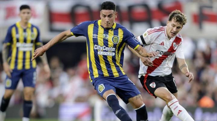 River y Rosario Central se miden en un cruce decisivo en el Torneo Clausura