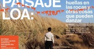 El Loa Medio cobra vida en obra gratuita que fusiona danza, arqueología y tecnología con arte rupestre del desierto