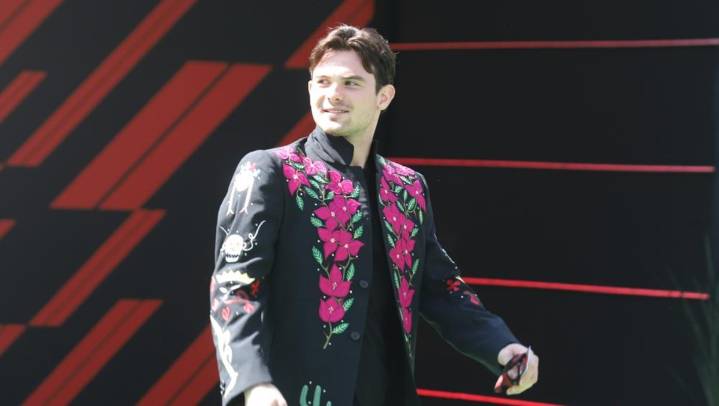Así fue el espectacular el outfit que Patricio O'Ward lució en el GP de México