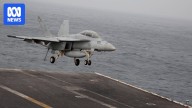 Two US navy aircraft based on USS Nimitz carrier crash within 30 minutes in South China Sea