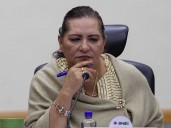 Taddei defiende foros del gobierno y rechaza voto popular para el INE