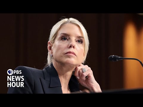 Bondi dodges Democrats' questions on weaponizing DOJ in Senate hearing