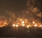 Crimea Video Shows Explosion Ripping Through Critical Russian Fuel Hub 