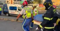 Hombres intentan robar cable en Buenavista y terminan electrocutados; así se los llevaron