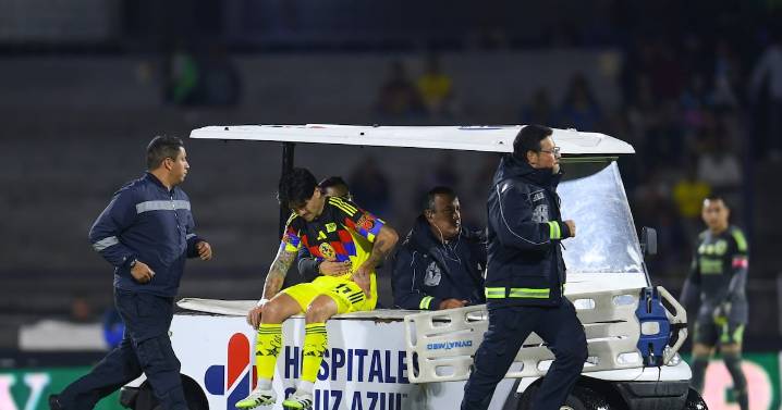 América suma dos lesionados a su lista: Zendejas y Dávila salen del Clásico Joven