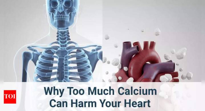 Calcium & Heart Health - Why too much calcium can harm your heart: The truth doctors want you to know