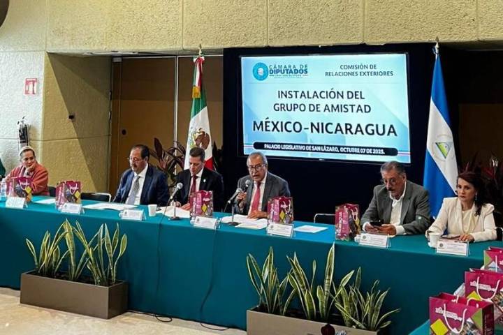 Nicaragua y México estrechan lazos bilaterales con grupo de amistad (+Foto)